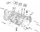 Original Teile für Derbi GPR50 Nude 2004-2005 Motor EBE