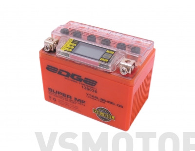 Edge Batterie 12V 4AH YTX4L-BS Gel Intelligent
