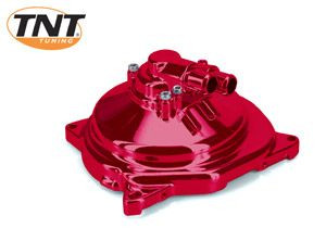 TNT Wasserpumpen cover Anodised Rot