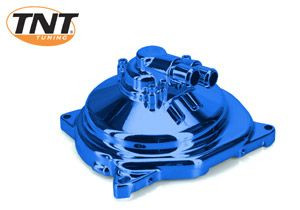 TNT Wasserpumpen cover Anodised Blau
