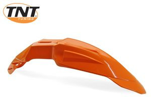 Vordere Schutzvorrichtung Supermotorad Orange