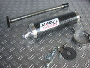 Giannelli Carbon Schalldämpfer Derbi GPR Racing / Aprilia RS 2006>