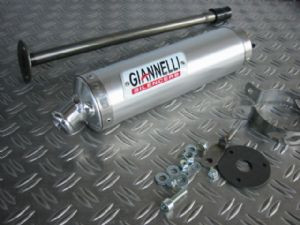 Giannelli Aluminium Schalldämpfer Derbi GPR Racing / Aprilia RS 2006>