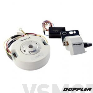 Doppler variable Interniert Rotor Zündung mit Licht (Minarelli)