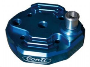 Conti 50cc Zylinderhead Anodised Blue