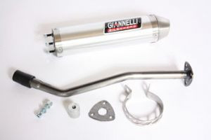 Giannelli Aluminium Schalldämpfer  Aprilia SX RX