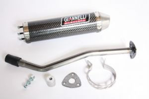 Giannelli Carbon Schalldämpfer Furia XP6