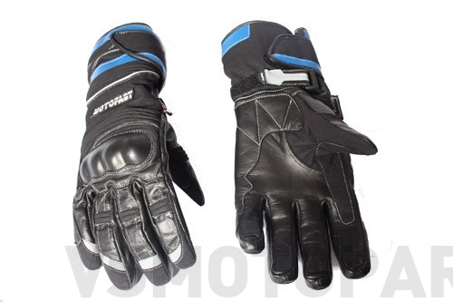 MFI Winter Handschuhe Blau (Größe L)
