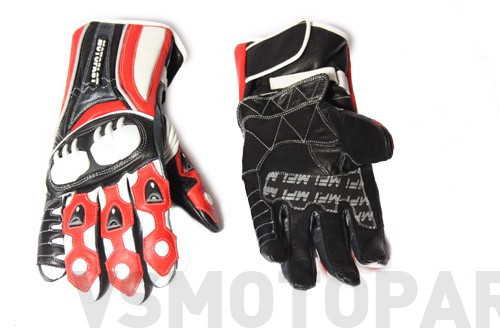 MFI Racing Handschuhe Rot (Größe S)