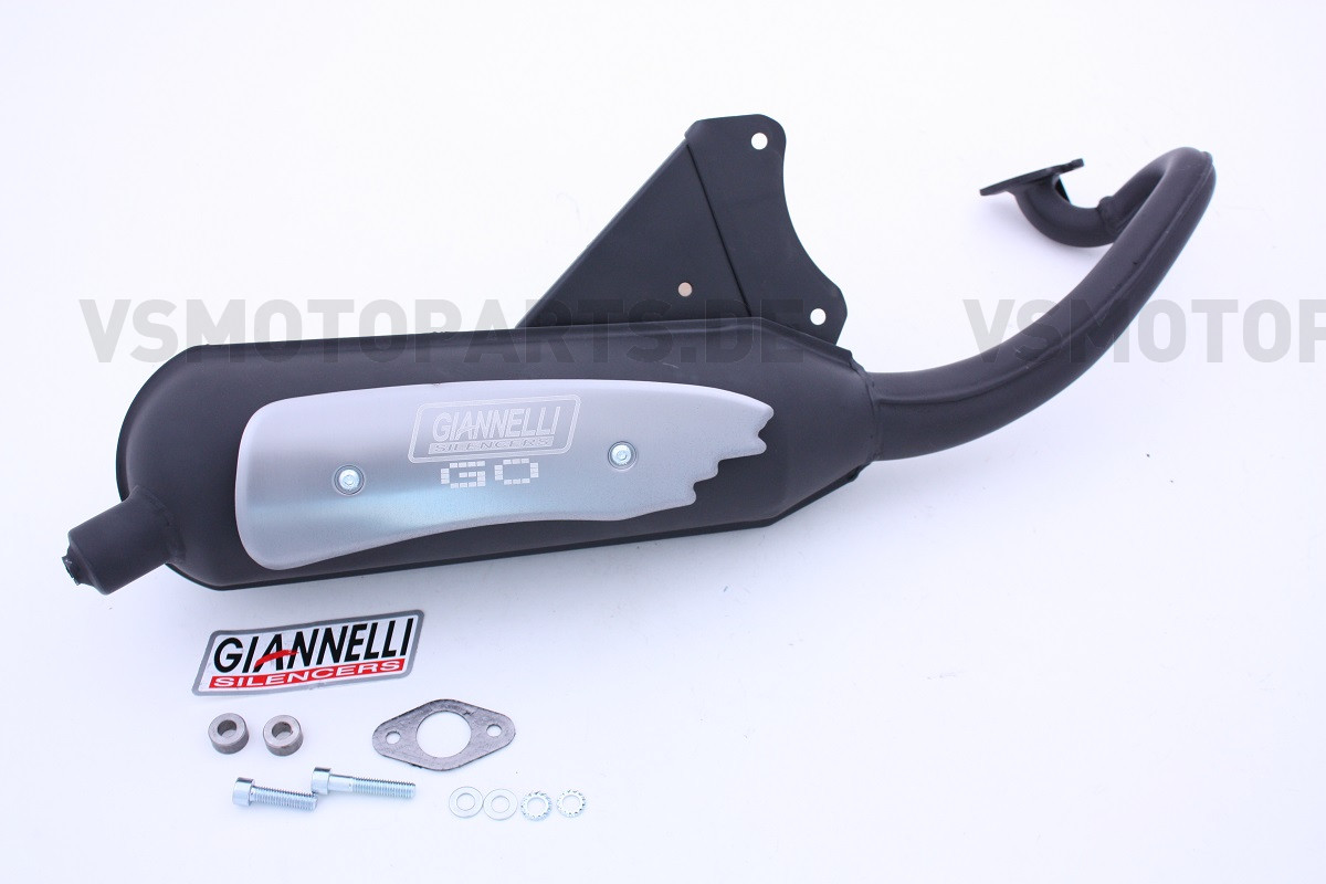 Giannelli Go Auspuff Minarelli Horizontal Aerox Neos SR50