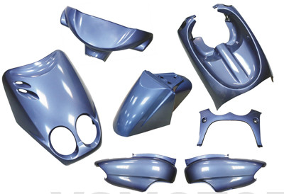 DMP Karosserie Set Yamaha Neos Blau