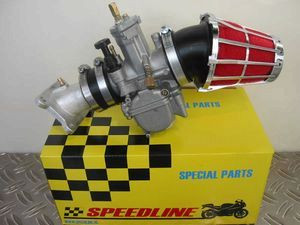Speedline Race 28mm Keihin Replica Vergaser Kit