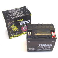 Nitro Batterie YTC5L-BS Kymco Agility / Vitality / Peugeot V-clic