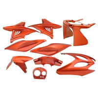 Karosserie Set Orange Metallic Yamaha Aerox
