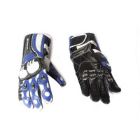 MFI Racing Handschuhe Blau (Größe L)