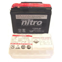 Nitro Batterie YTR4A-BS 12volt HONDA SFX / X8R / BALI / SUZUKI STREETMAGIC