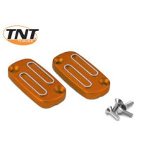 TNT  Bremsenreservoir kappe anodisiert Orange`