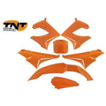TNT Karosserie Set  Derbi Senda Orange