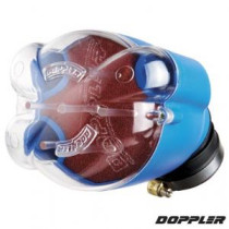 Doppler Powerfilter Blau