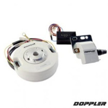 Doppler variable Interniert Rotor Zündung mit Licht (Peugeot)