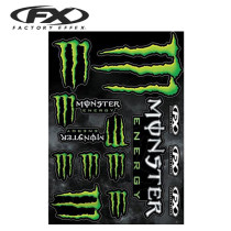 Monster Energie Stickerset 30x45
