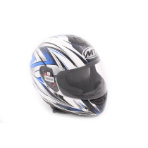 MT Helm Roadster Weiß / Blau