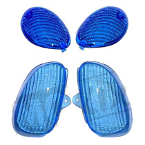 Blinkerlichtglas set Blau Yamaha Neos